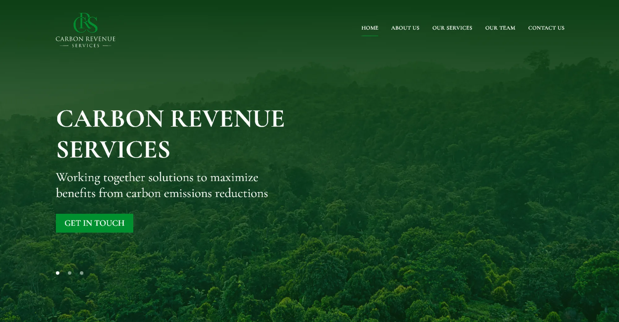 crs_carbon_revenue_services_landing_page_design_preview