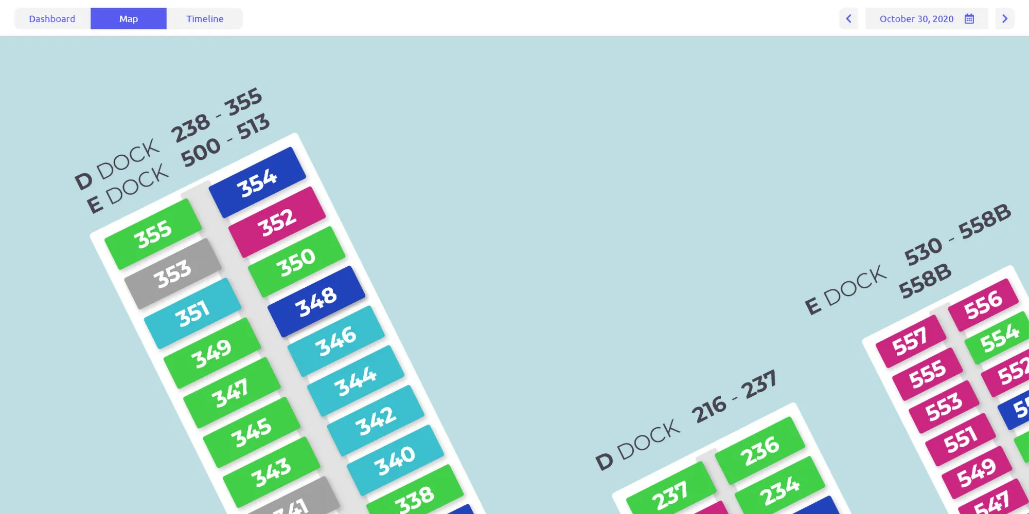 marine-parking-dock-web-application-map-design-preview