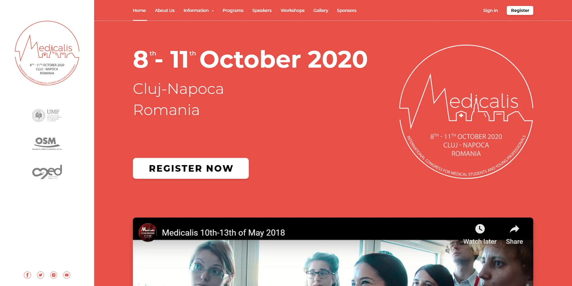 medicalis-event-workshops-conference-website-landing-page-preview