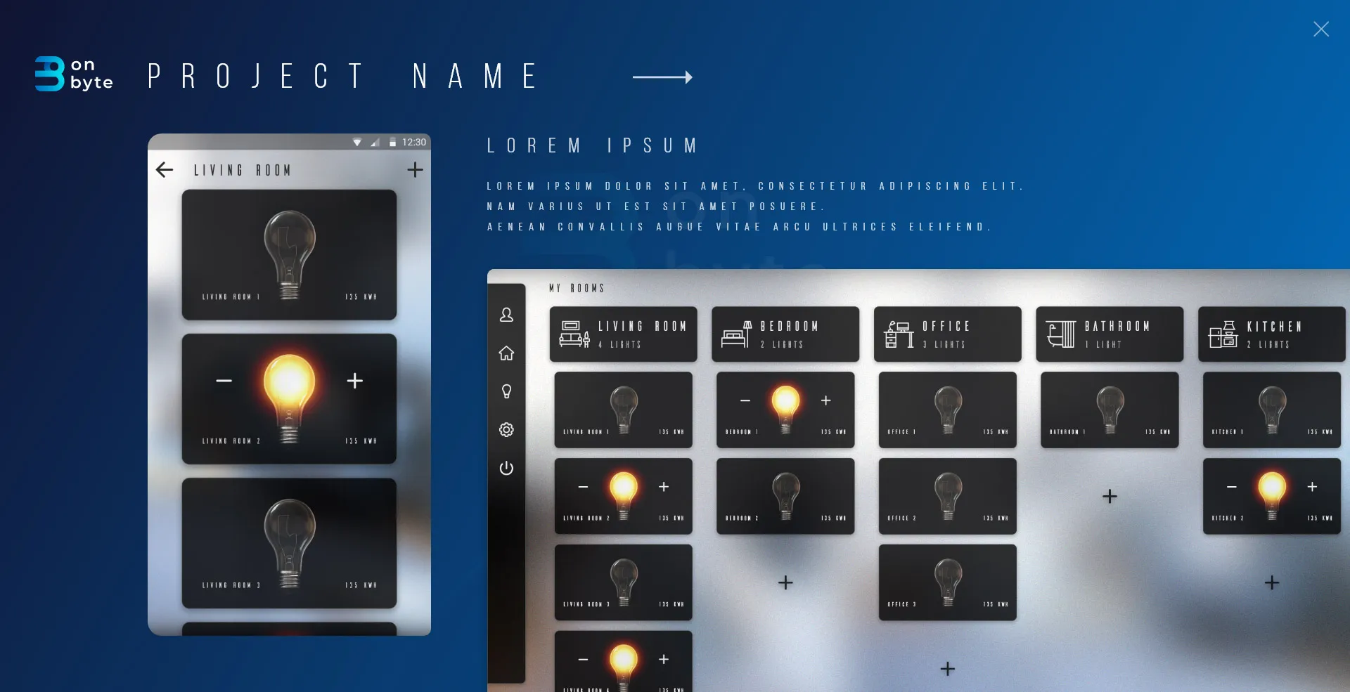 on-byte-web-development-project-page