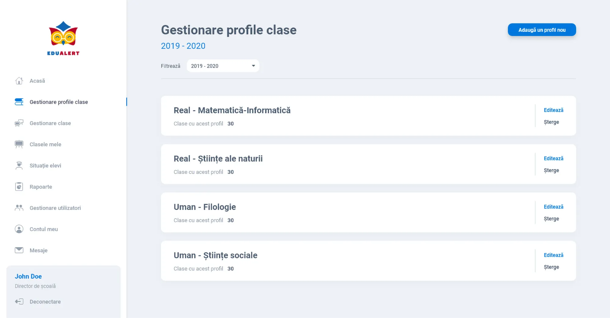 school-management-web-application-school-principal-user-academic-programs-list-design
