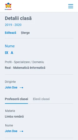 school-management-web-application-school-principal-user-class-details-design-mobile-view