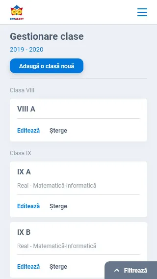 school-management-web-application-school-principal-user-classes-management-design-mobile-view