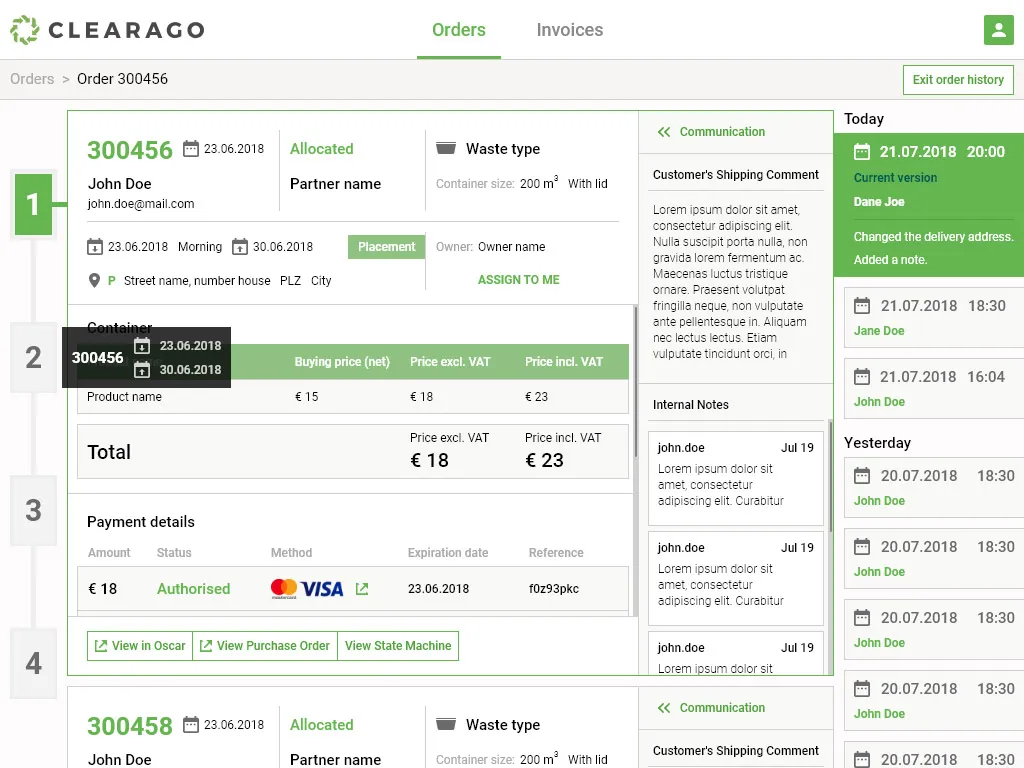 waste-disposal-management-web-application-admin-user-order-history-design-tablet-device-view